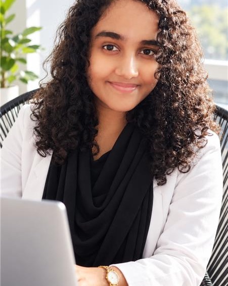Portrait of Anuradha