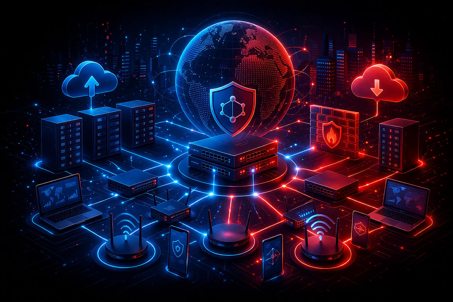Network Infrastructure Impact