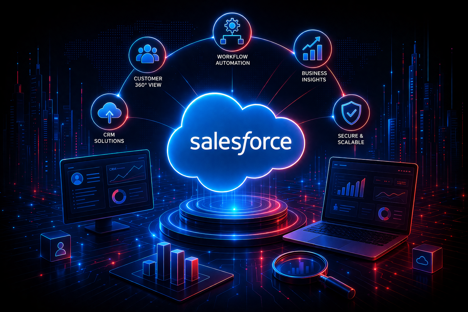 Salesforce Solutions Impact